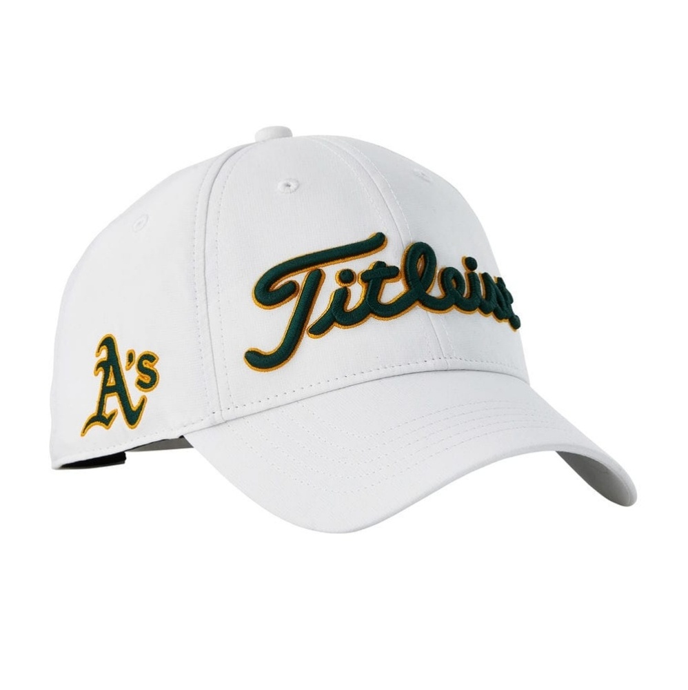 Titleist Tour Performance Oakland A's MLB Golf Hat
